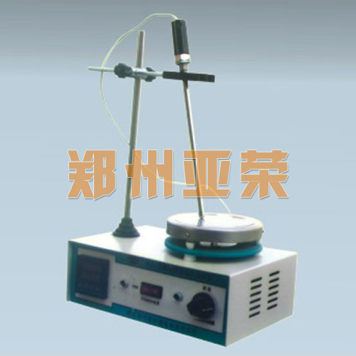 HJ-3型恒溫?cái)?shù)顯磁力攪拌器