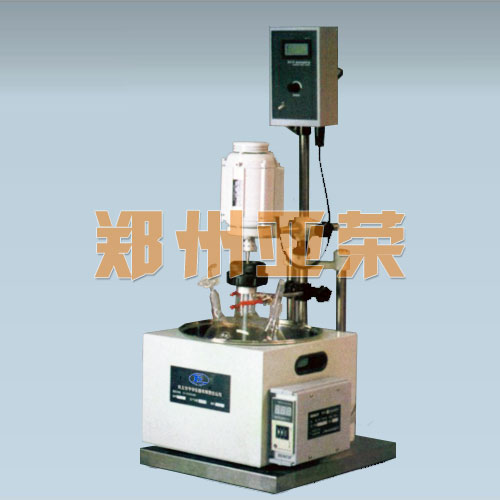 F1-5L單層玻璃反應(yīng)釜