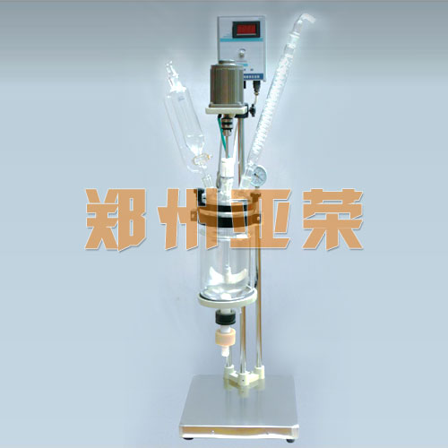 SF1L-5L雙層玻璃反應(yīng)釜
