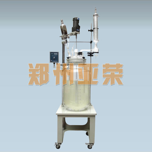 SF-100L雙層玻璃反應(yīng)釜